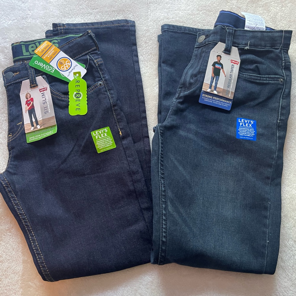 Boys Jeans Levi's Bundle NWT SZ 14